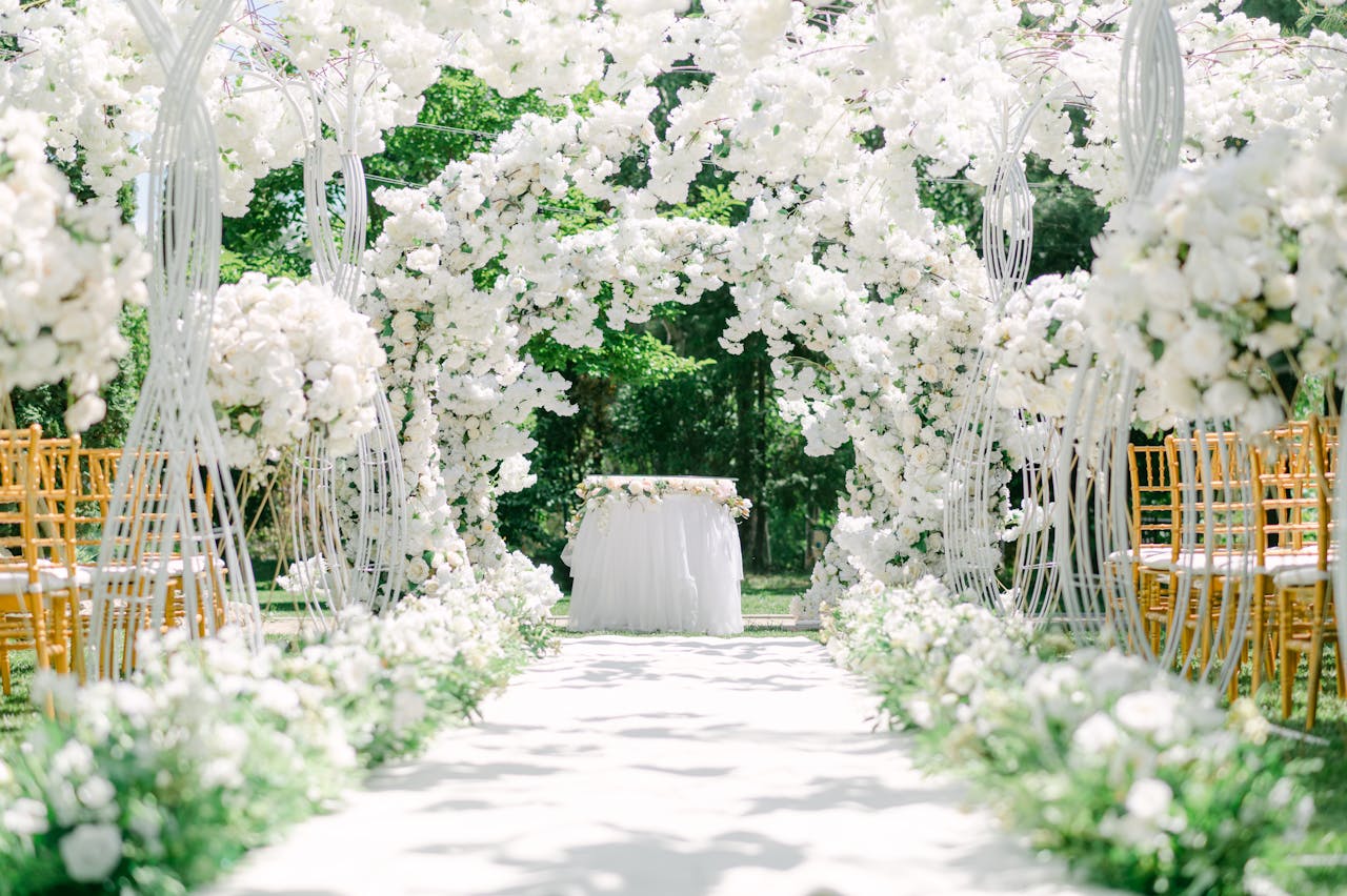 Wedding Ceremony Decor