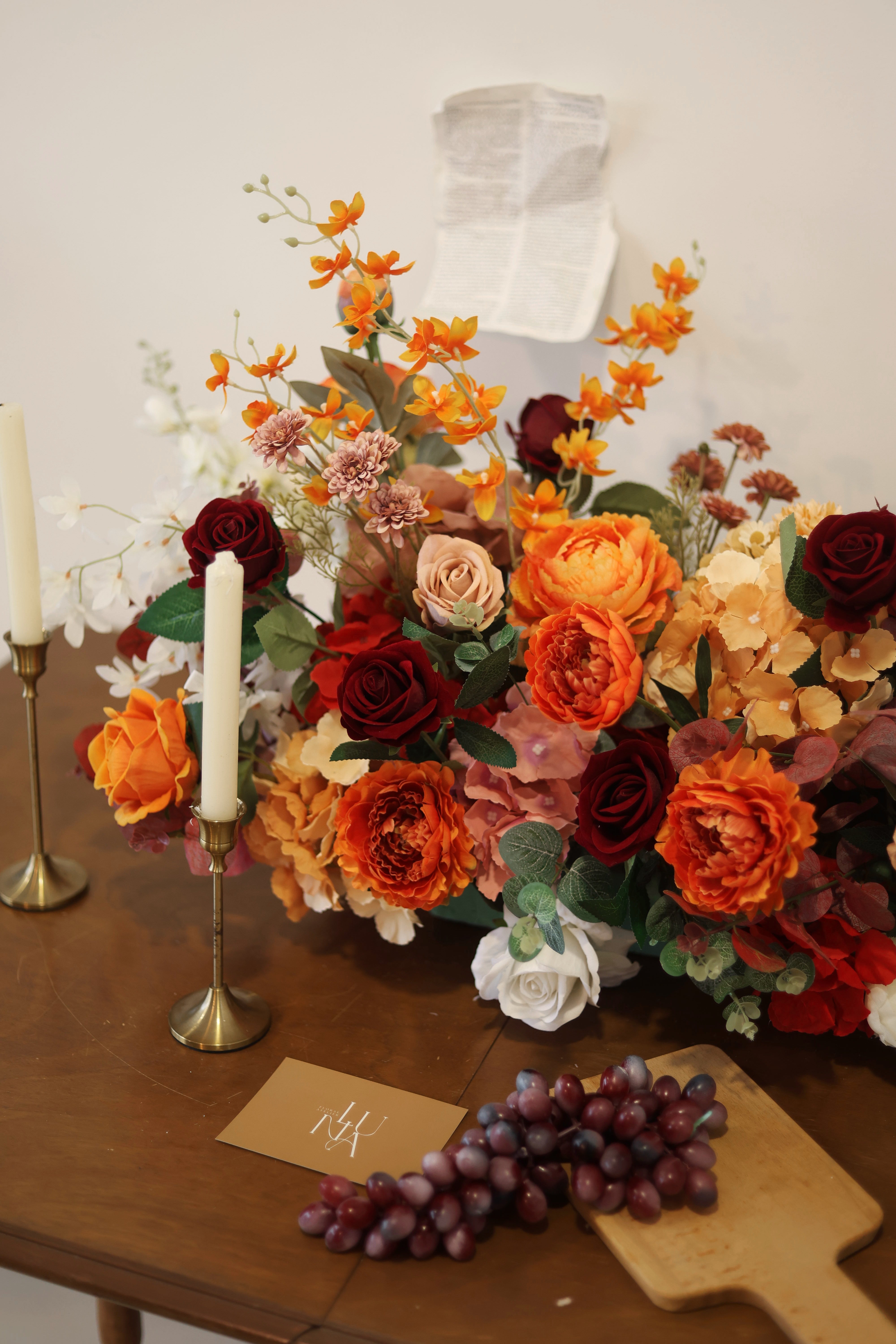 Maple Table Centrepiece