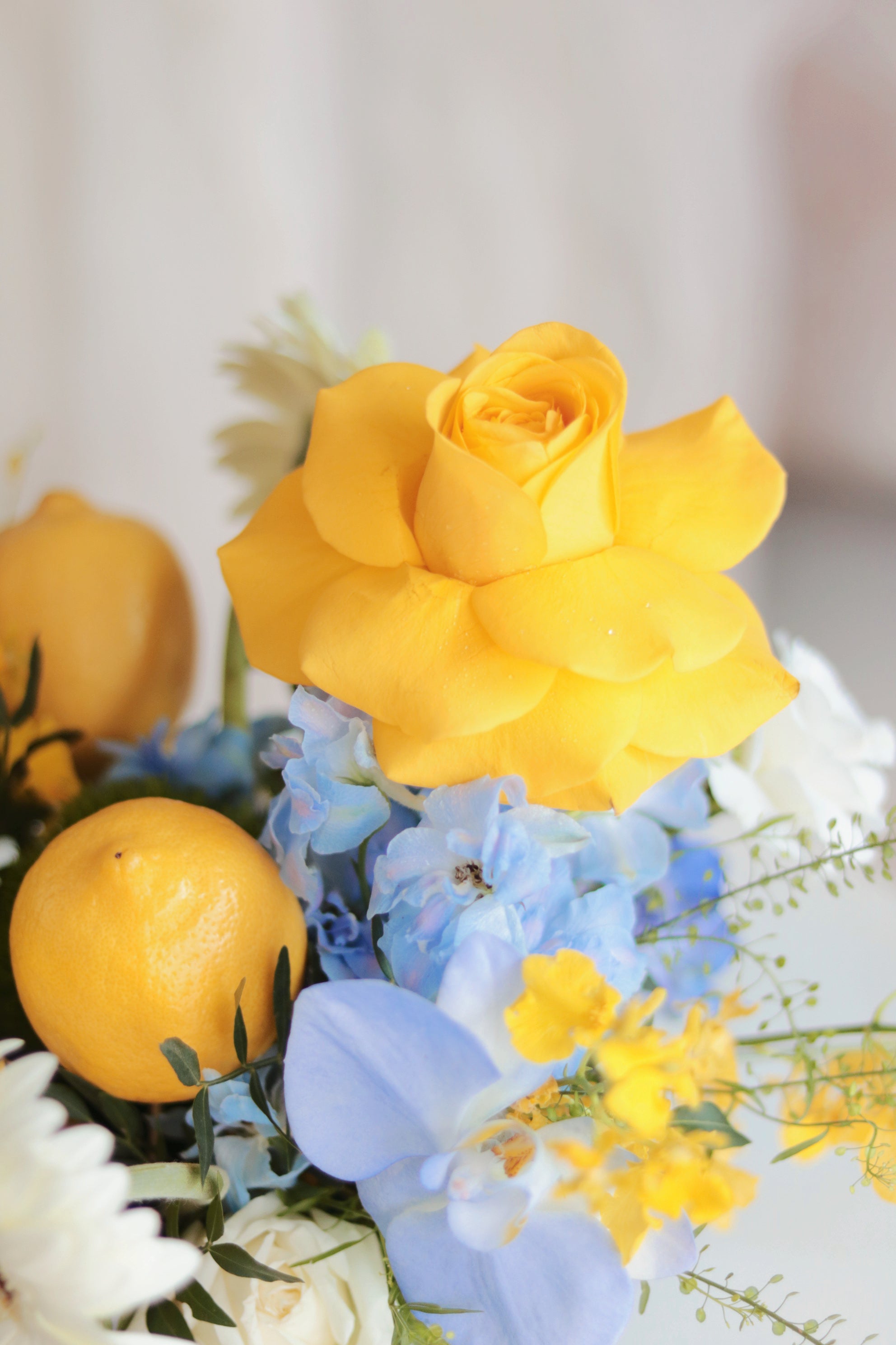 Positano Lemon Table Centrepiece