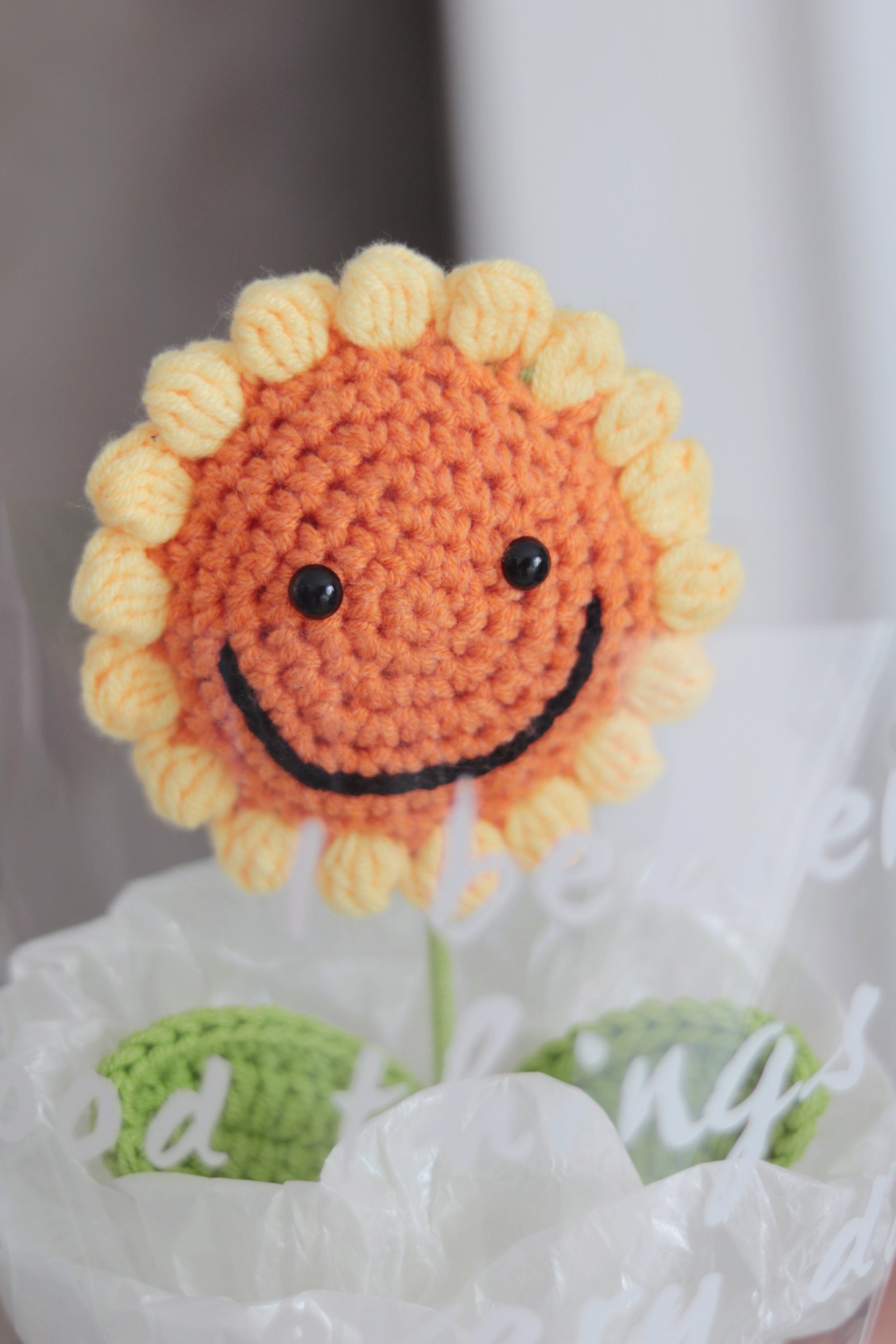 Crochet Sunflower
